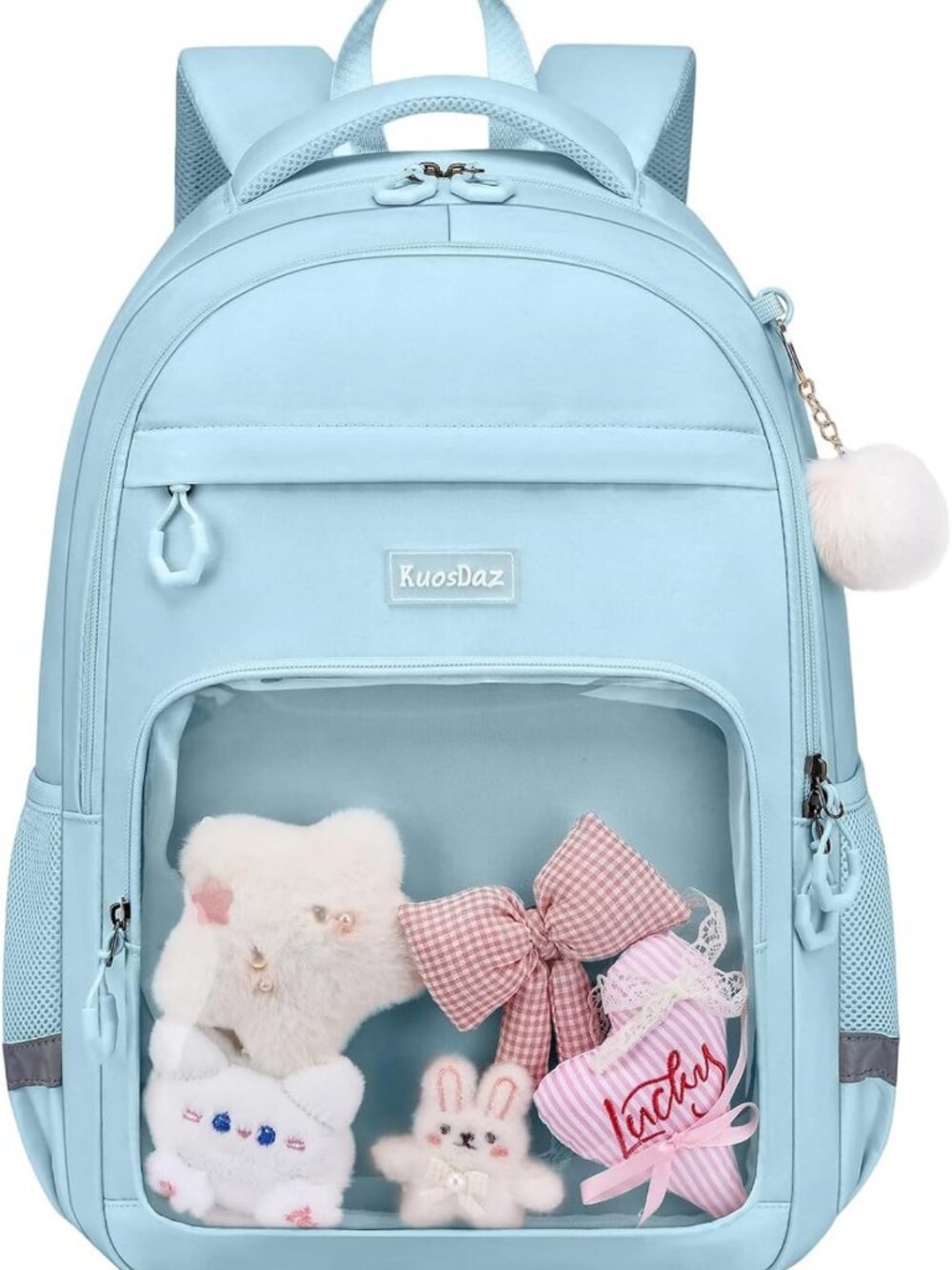 Stylish Girls' School Backpack, Ita Bag Display, Laptop Carrier for Women